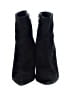 Steve Madden 100% Leather Black Ankle Boots Size 8 - photo 2