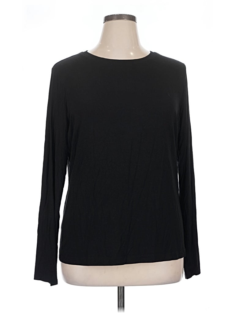 Pre-owned On 34th Long Sleeve T-shirt In Black