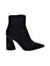 Steve Madden 100% Leather Black Ankle Boots Size 8 - photo 1