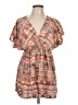 Loop 18 100% Rayon Tan Casual Dress Size 13 - 15 - photo 1