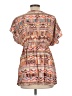 Loop 18 100% Rayon Tan Casual Dress Size 13 - 15 - photo 2