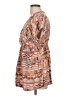 Loop 18 100% Rayon Tan Casual Dress Size 13 - 15 - photo 5