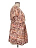 Loop 18 100% Rayon Tan Casual Dress Size 13 - 15 - photo 4