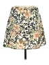American Threads Floral Ivory Casual Skirt Size M - photo 1