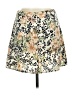 American Threads Floral Ivory Casual Skirt Size M - photo 2