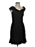 Gianni Bini Solid Black Cocktail Dress Size 4 - photo 1