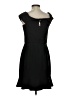 Gianni Bini Solid Black Cocktail Dress Size 4 - photo 2