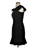 Gianni Bini Solid Black Cocktail Dress Size 4 - photo 5