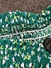 Unbranded 100% Polyester Green Long Sleeve Blouse Size M - photo 7