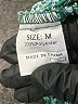 Unbranded 100% Polyester Green Long Sleeve Blouse Size M - photo 8