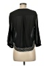 Monteau 100% Polyester Black 3/4 Sleeve T-Shirt Size M - photo 2