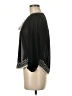 Monteau 100% Polyester Black 3/4 Sleeve T-Shirt Size M - photo 5