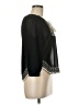 Monteau 100% Polyester Black 3/4 Sleeve T-Shirt Size M - photo 4