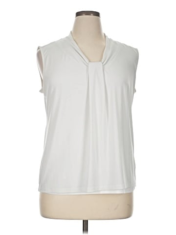 Dana Buchman Sleeveless Top (view 1)