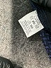 Margaret M Houndstooth Blue Dress Pants Size M - photo 4