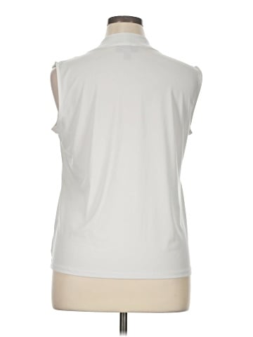 Dana Buchman Sleeveless Top (view 2)