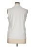Dana Buchman White Sleeveless Top Size XL - photo 2