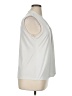Dana Buchman White Sleeveless Top Size XL - photo 4