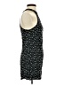 Cope 100% Rayon Stars Black Casual Dress Size XS - photo 4