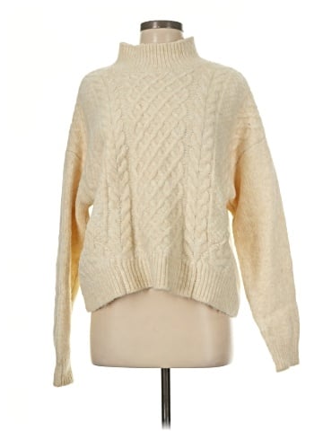 H&M L.O.G.G. Turtleneck Sweater (view 1)