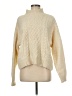 H&M L.O.G.G. Ivory Turtleneck Sweater Size M - photo 1