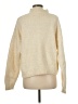 H&M L.O.G.G. Ivory Turtleneck Sweater Size M - photo 2