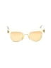 Komono Color Block Solid Yellow Sunglasses One size - photo 2