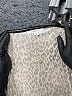 Foxcroft Animal Print Tan Cardigan Size M - photo 7