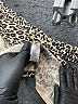 Foxcroft Animal Print Tan Cardigan Size M - photo 8