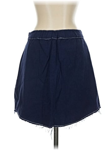Zara TRF Denim Skirt (view 2)
