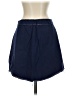 Zara TRF Solid Blue Denim Skirt Size S - photo 2