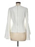 Intermix 100% Polyester Ivory Long Sleeve Blouse Size M - photo 2