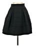 Honey Punch 100% Polyester Chevron-herringbone Black Formal Skirt Size S - photo 1