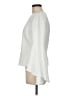 Intermix 100% Polyester Ivory Long Sleeve Blouse Size M - photo 5