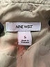 Nine West Solid Tan Khaki Shorts Size S - photo 3