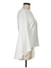 Intermix 100% Polyester Ivory Long Sleeve Blouse Size M - photo 4