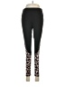 Shein Animal Print Black Leggings Size 6 - photo 1