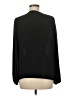 T Tahari 100% Polyester Black Long Sleeve Blouse Size M - photo 2