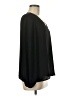 T Tahari 100% Polyester Black Long Sleeve Blouse Size M - photo 4