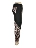 Shein Animal Print Black Leggings Size 6 - photo 4