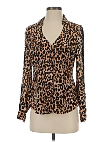 G by GUESS Long Sleeve Blouse (view 1)