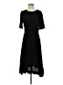 Mittoshop Polka Dots Black Casual Dress Size S - photo 1
