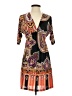 Cristinalove Paisley Black Casual Dress Size S - photo 1