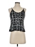 Material Girl 100% Polyester Black Tank Top Size XS - photo 1