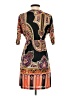 Cristinalove Paisley Black Casual Dress Size S - photo 2