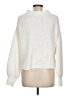 Assorted Brands 100% Polyester White Pullover Sweater Size L - photo 2