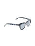 Komono Animal Print Camo Snake Print Blue Sunglasses One size - photo 1