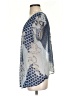 The Limited 100% Polyester Blue Short Sleeve Blouse Size S (estimated) - photo 5
