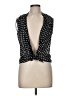 Heart Soul 100% Polyester Black Sleeveless Blouse Size M - photo 1