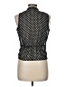 Heart Soul 100% Polyester Black Sleeveless Blouse Size M - photo 2